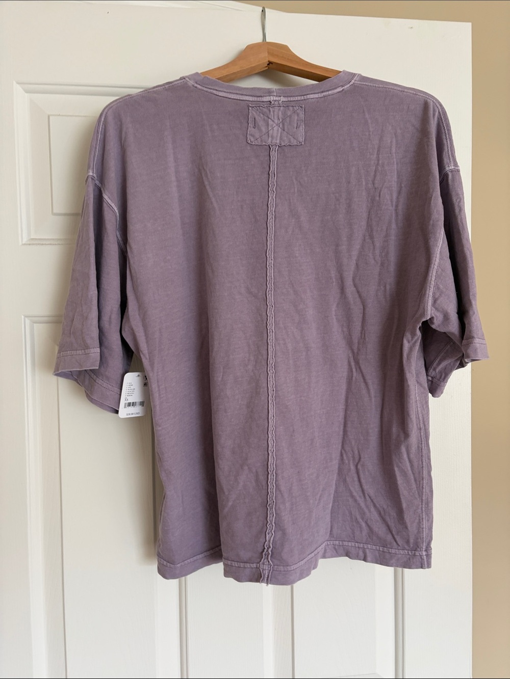 Free People we the free perfect oversized tee - Picture 8 of 9